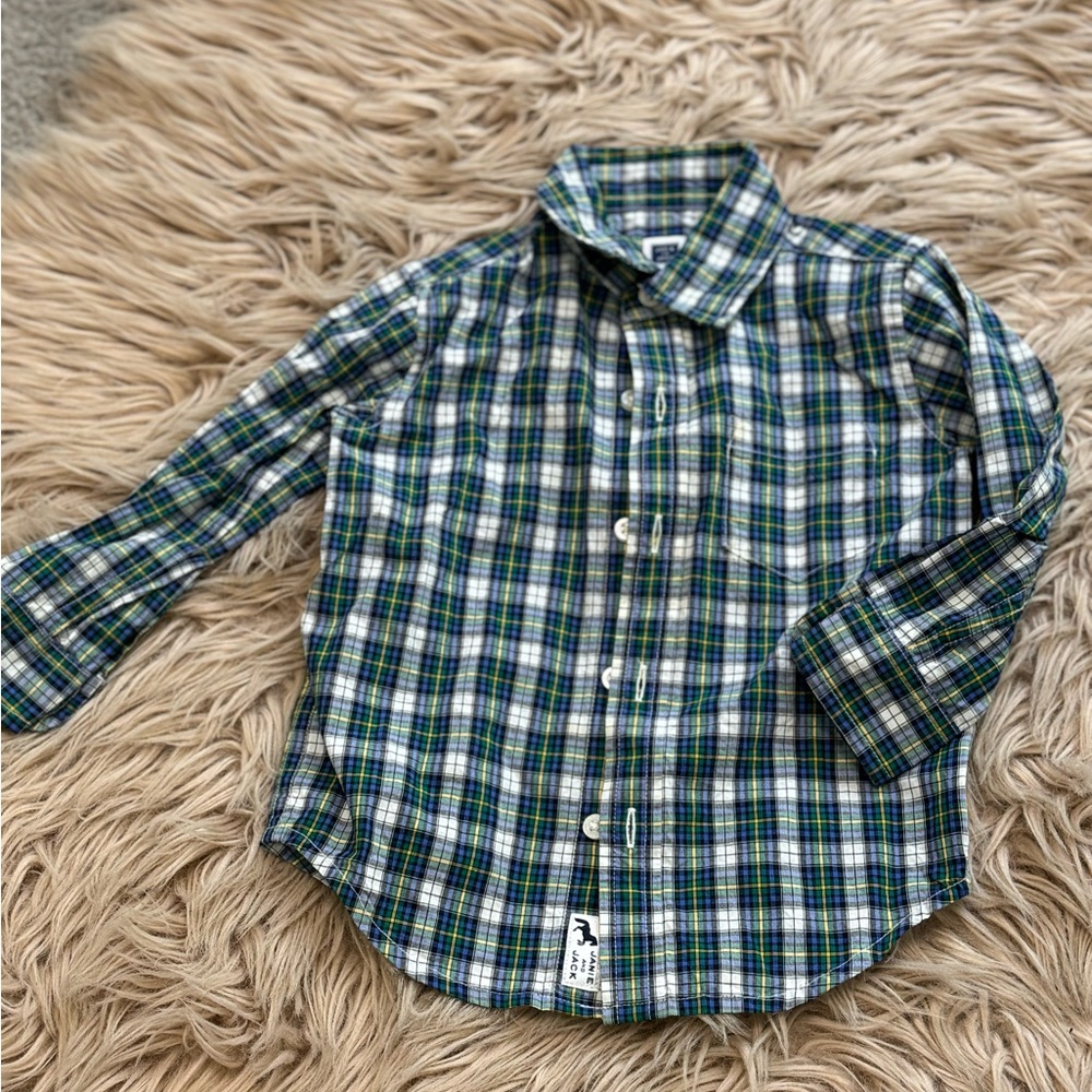 Euc Janie and Jack button down